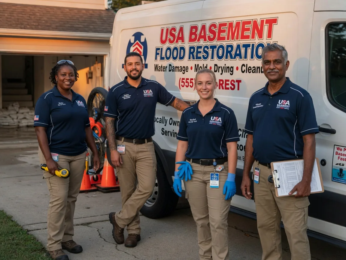 Basement Flood Cleanup company in Center, TX