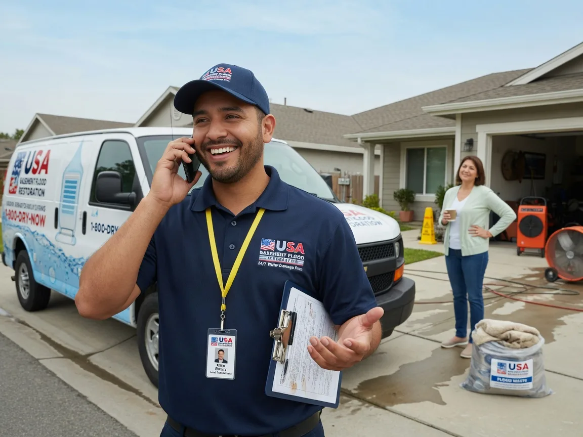 Basement Flood Cleanup Center, TX FAQs